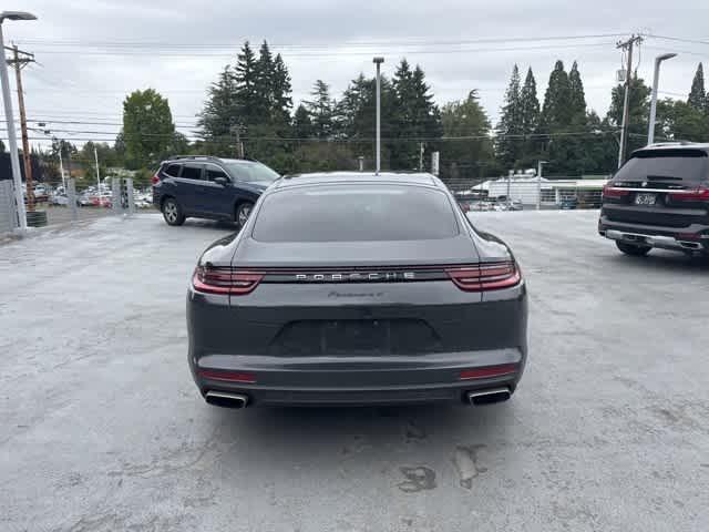 used 2018 Porsche Panamera car, priced at $34,987