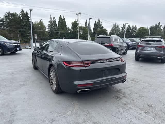 used 2018 Porsche Panamera car, priced at $34,987