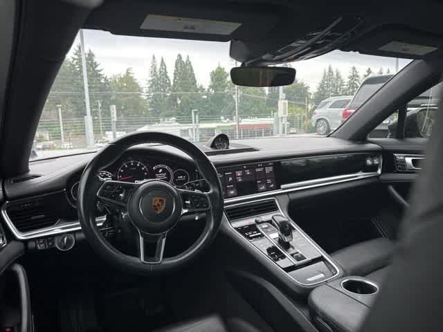 used 2018 Porsche Panamera car, priced at $34,987