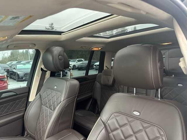 used 2019 Mercedes-Benz GLS 450 car