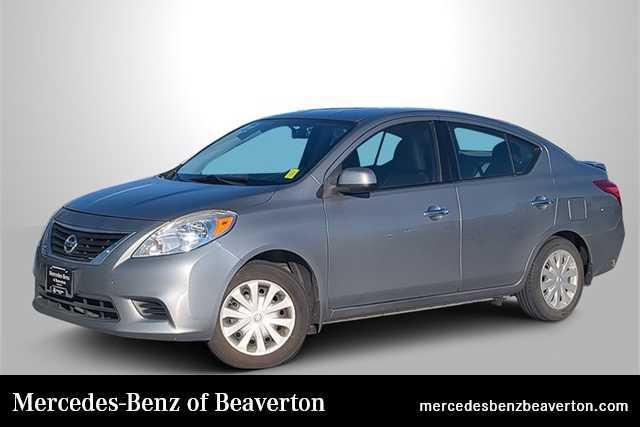 used 2014 Nissan Versa car, priced at $8,995