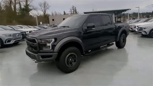 used 2017 Ford F-150 car, priced at $41,435