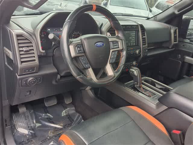 used 2017 Ford F-150 car, priced at $41,435