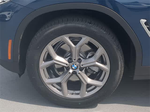 used 2021 BMW X3 car, priced at $31,300