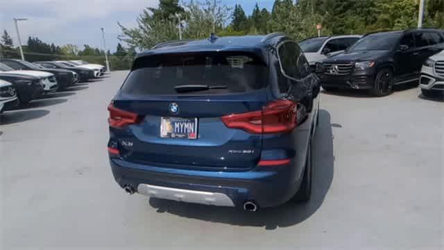used 2021 BMW X3 car, priced at $31,300