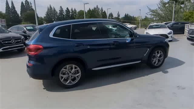 used 2021 BMW X3 car, priced at $31,300