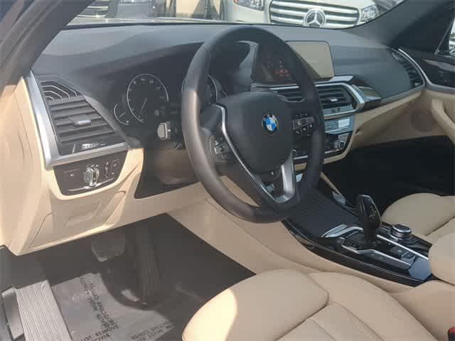 used 2021 BMW X3 car, priced at $31,300