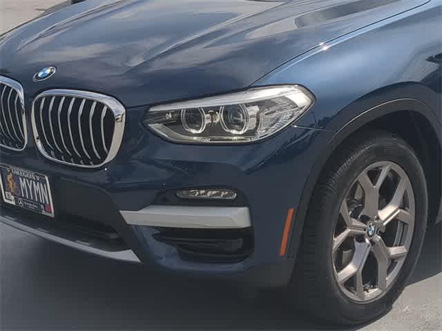 used 2021 BMW X3 car, priced at $31,300