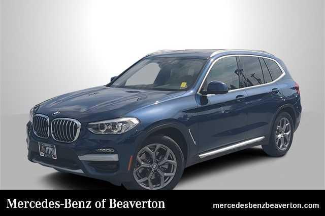 used 2021 BMW X3 car, priced at $31,300