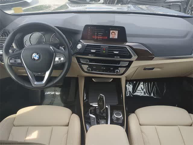 used 2021 BMW X3 car, priced at $31,300