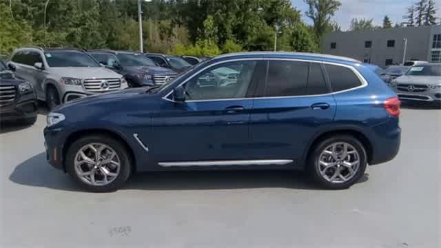 used 2021 BMW X3 car, priced at $31,300