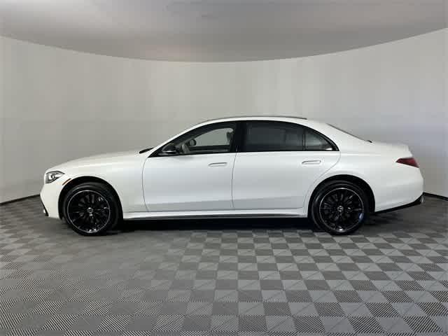 used 2023 Mercedes-Benz S-Class car, priced at $98,577