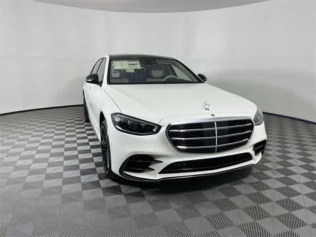 used 2023 Mercedes-Benz S-Class car, priced at $98,577