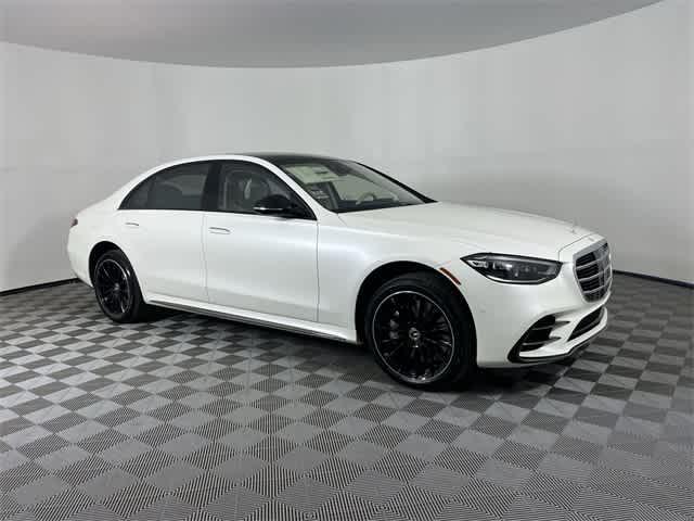 used 2023 Mercedes-Benz S-Class car, priced at $98,577