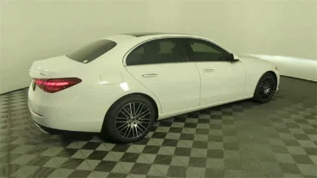 new 2025 Mercedes-Benz C-Class car, priced at $47,894