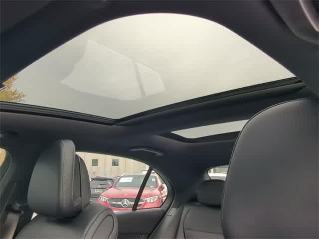 new 2025 Mercedes-Benz C-Class car, priced at $47,894