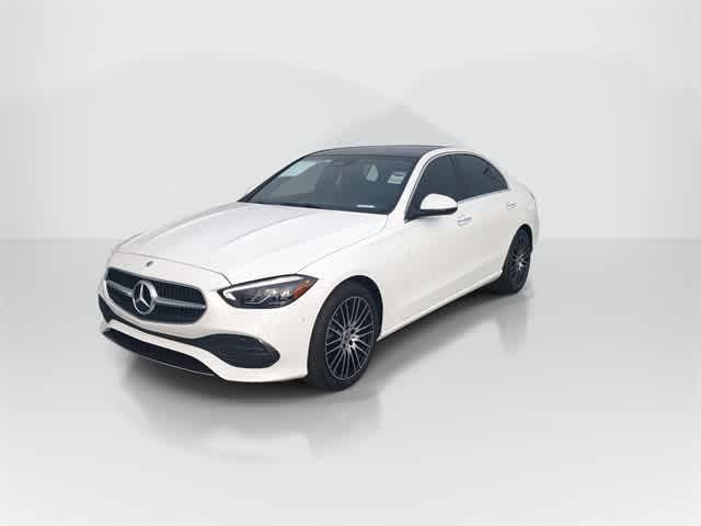 new 2025 Mercedes-Benz C-Class car, priced at $47,894