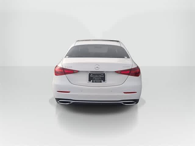 new 2025 Mercedes-Benz C-Class car, priced at $47,894