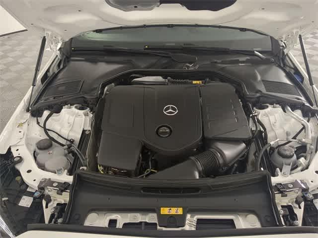 new 2025 Mercedes-Benz C-Class car, priced at $47,894