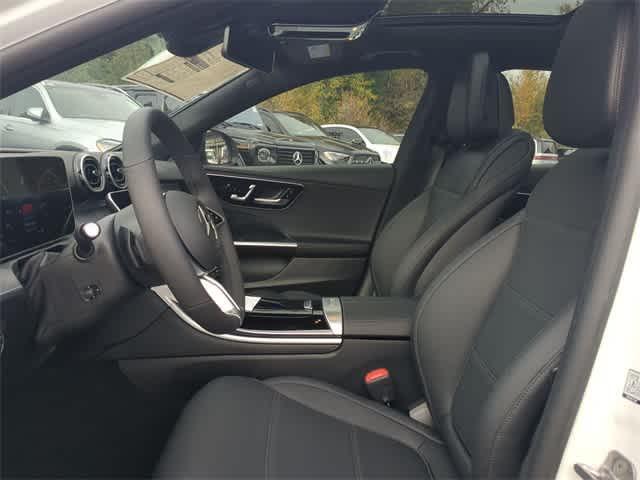 new 2025 Mercedes-Benz C-Class car, priced at $47,894