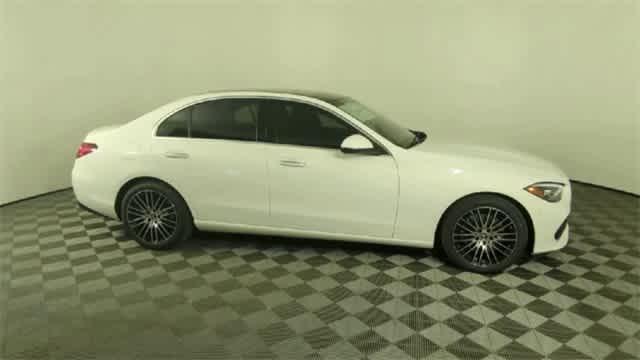 new 2025 Mercedes-Benz C-Class car, priced at $47,894