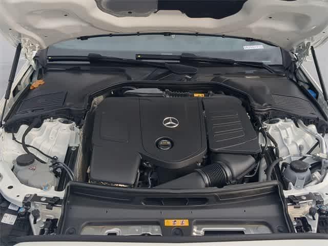 new 2025 Mercedes-Benz C-Class car, priced at $47,894