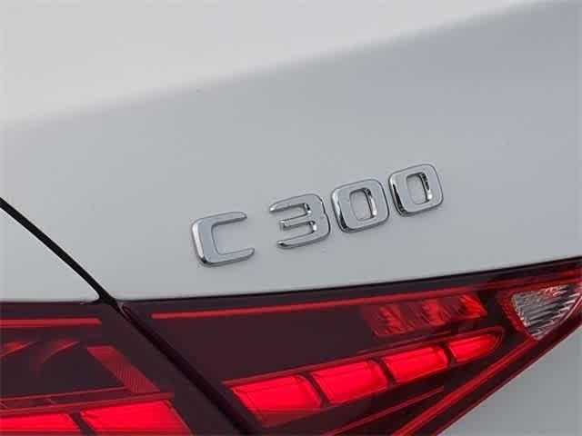 new 2025 Mercedes-Benz C-Class car, priced at $47,894