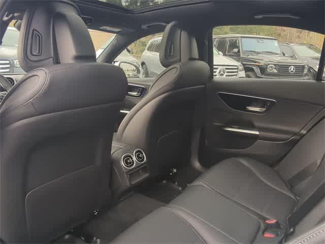 new 2025 Mercedes-Benz C-Class car, priced at $47,894