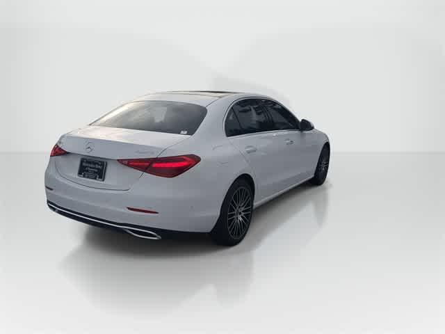 new 2025 Mercedes-Benz C-Class car, priced at $47,894