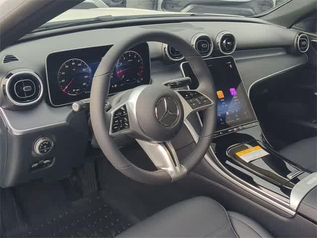 new 2025 Mercedes-Benz C-Class car, priced at $47,894