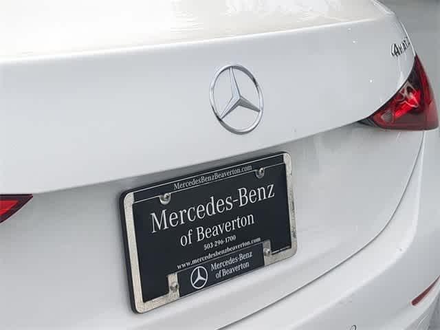 new 2025 Mercedes-Benz C-Class car, priced at $47,894