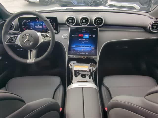 new 2025 Mercedes-Benz C-Class car, priced at $47,894