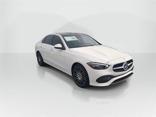 new 2025 Mercedes-Benz C-Class car, priced at $47,894