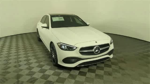 new 2025 Mercedes-Benz C-Class car, priced at $47,894