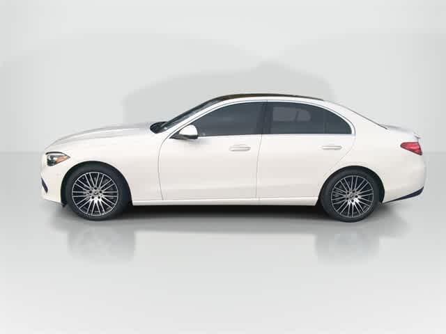 new 2025 Mercedes-Benz C-Class car, priced at $47,894