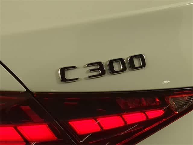 new 2025 Mercedes-Benz C-Class car, priced at $47,894