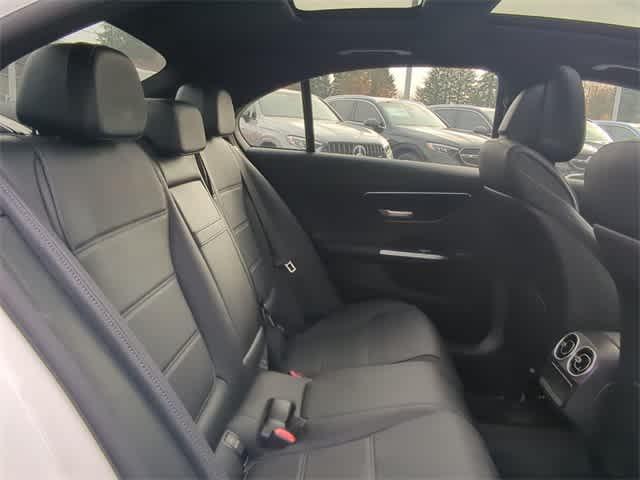 new 2025 Mercedes-Benz C-Class car, priced at $47,894