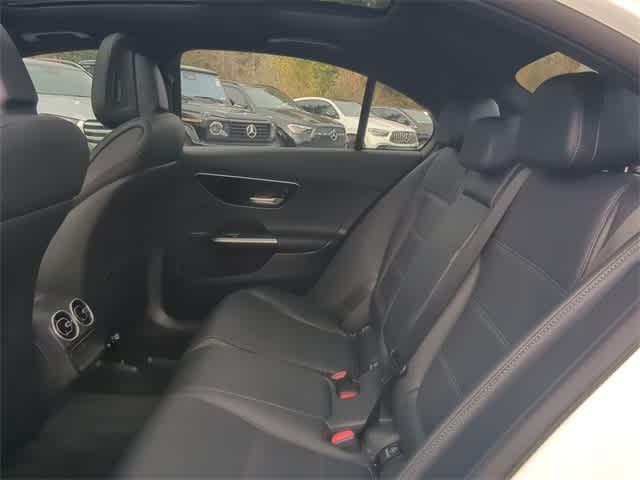 new 2025 Mercedes-Benz C-Class car, priced at $47,894