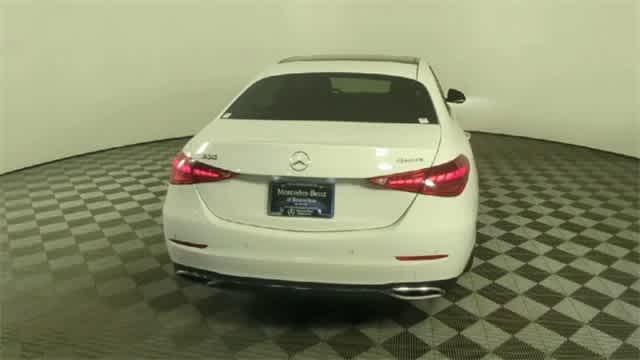new 2025 Mercedes-Benz C-Class car, priced at $47,894