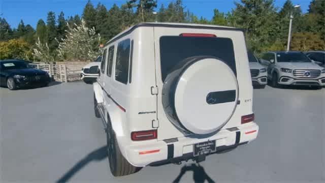 new 2025 Mercedes-Benz AMG G 63 car