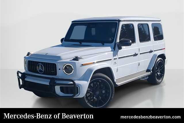 new 2025 Mercedes-Benz AMG G 63 car