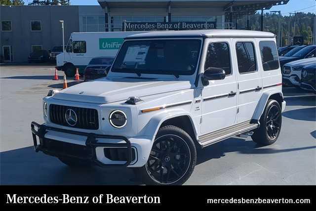 new 2025 Mercedes-Benz AMG G 63 car