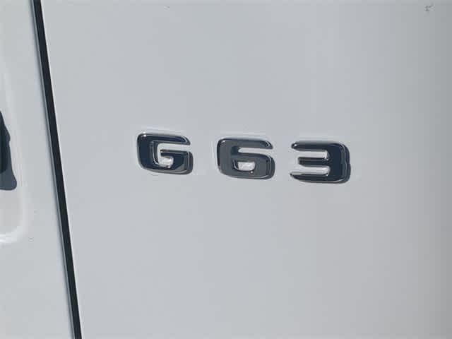 new 2025 Mercedes-Benz AMG G 63 car