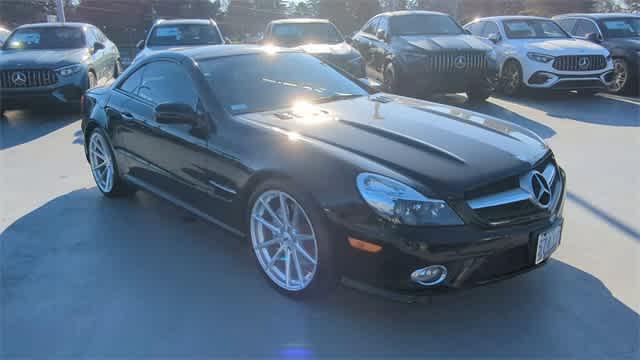 used 2009 Mercedes-Benz SL-Class car, priced at $22,700