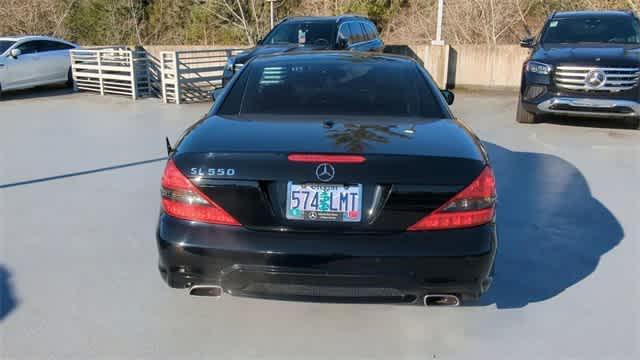 used 2009 Mercedes-Benz SL-Class car, priced at $22,700