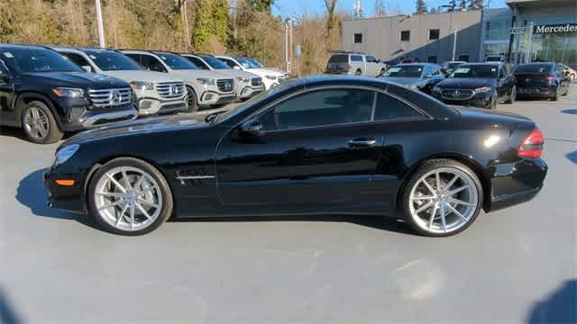 used 2009 Mercedes-Benz SL-Class car, priced at $22,700