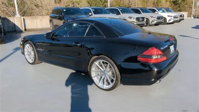 used 2009 Mercedes-Benz SL-Class car, priced at $22,700