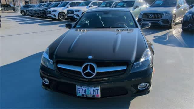 used 2009 Mercedes-Benz SL-Class car, priced at $22,700