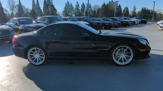 used 2009 Mercedes-Benz SL-Class car, priced at $22,700