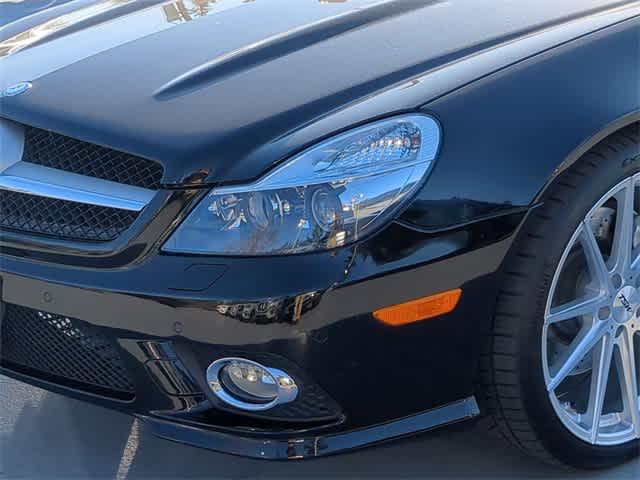 used 2009 Mercedes-Benz SL-Class car, priced at $22,700